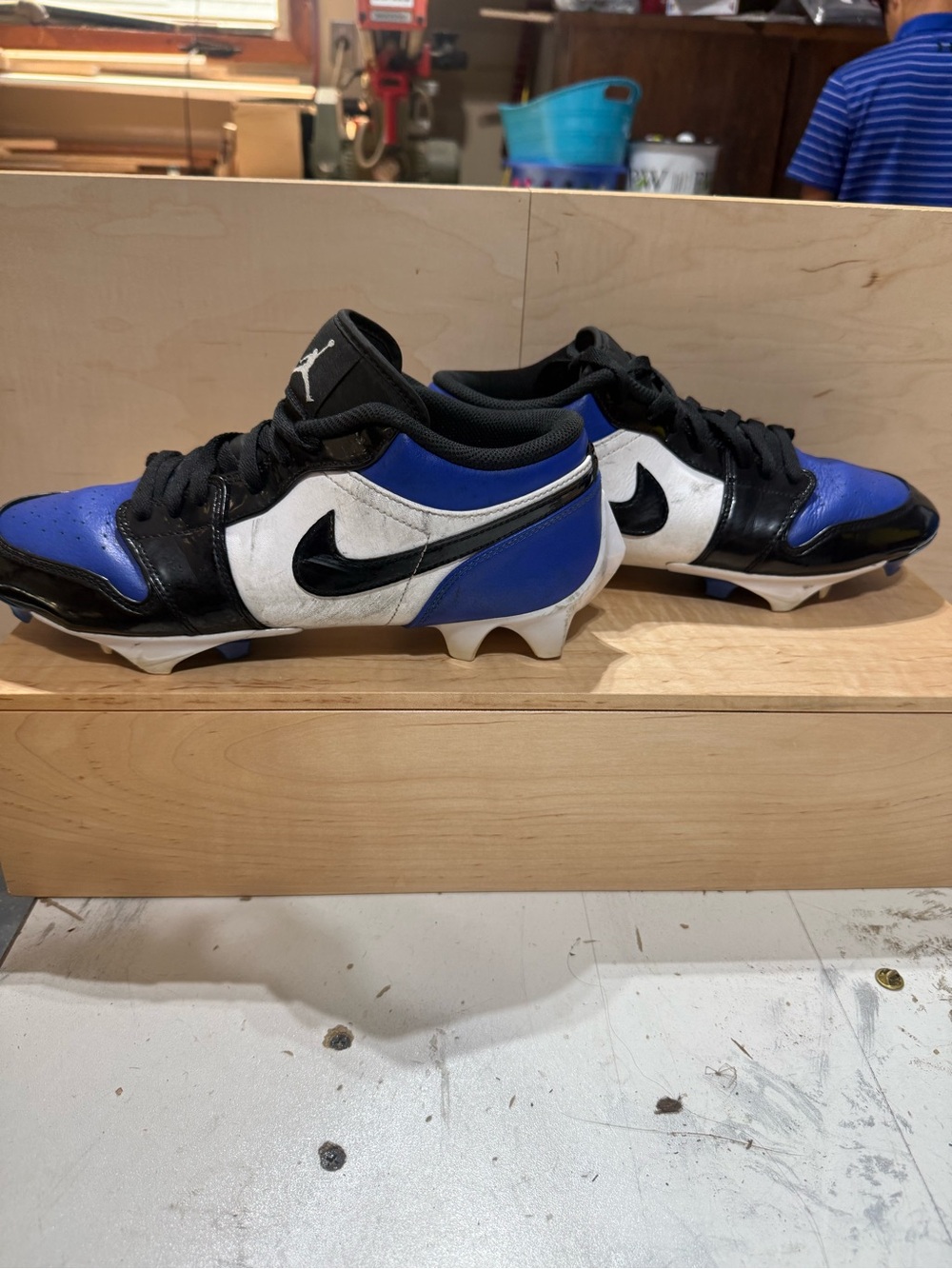Nike Jordan 1 football cleats